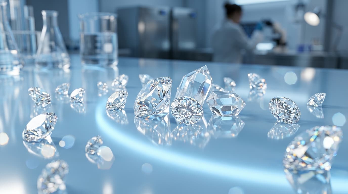 Crystal background