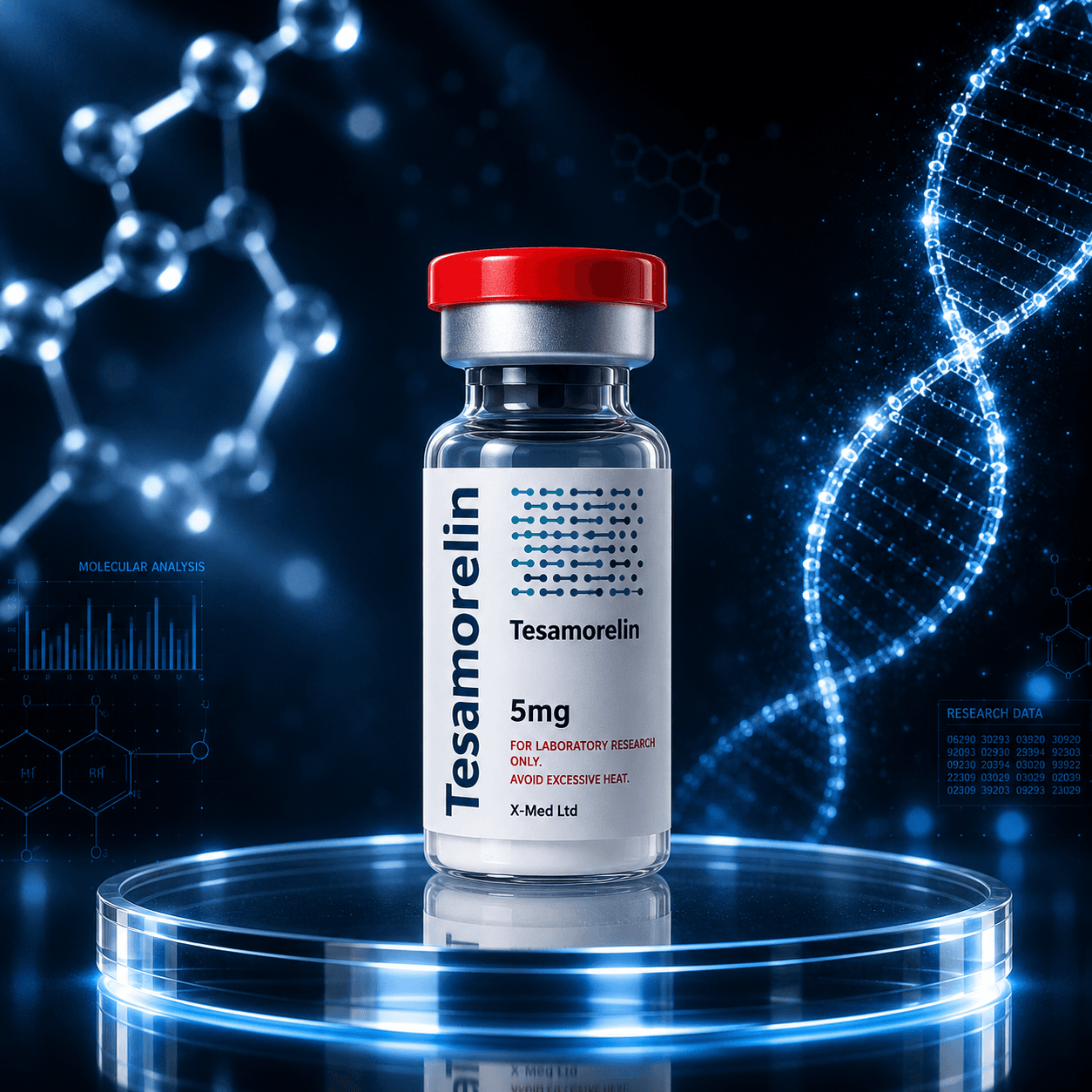 Tesamorelin